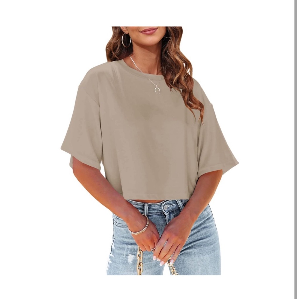 Casual Tan Women's Top